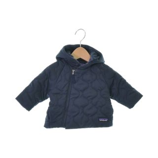 パタゴニア(patagonia)のpatagonia パタゴニア ブルゾン（その他） 3/6M 紺 【古着】【中古】(ジャケット/上着)