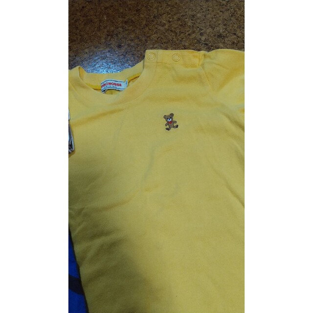 HOT BISCUITS(ホットビスケッツ)のホットビスケッツ ミキハウス 90 Tシャツ 2枚セット キッズ/ベビー/マタニティのキッズ服男の子用(90cm~)(Tシャツ/カットソー)の商品写真