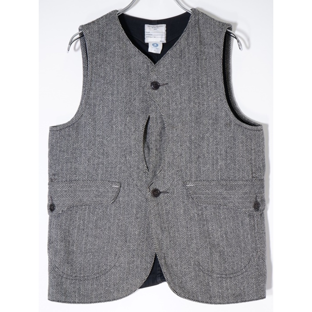 POST OVERALLSポストオーバーオールズ USA製 ROYAL CRUZ VEST