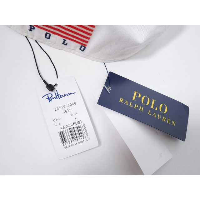 Ron Herman(ロンハーマン)のPOLO RALPH LAURENポロ ラルフローレン Ron Hermanロンハーマン別注USA星条旗キャップ新品【MHWA61285】 メンズのパンツ(ショートパンツ)の商品写真