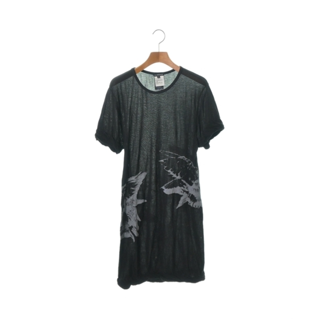 ANN DEMEULEMEESTER Tシャツ・カットソー S 黒 【古着】 ANN DEMEULEMEESTER Tシャツ・カットソー S 黒 【古着】