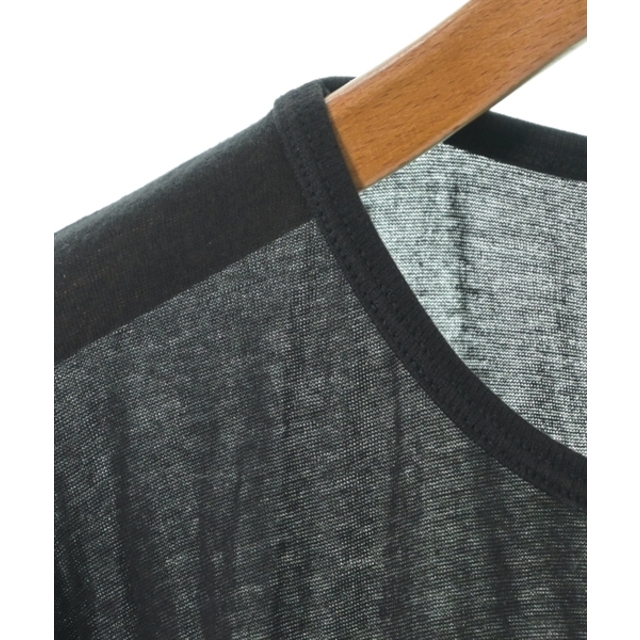 ANN DEMEULEMEESTER Tシャツ・カットソー S 黒 【古着】 ANN DEMEULEMEESTER Tシャツ・カットソー S 黒 【古着】