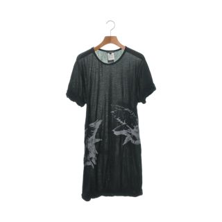 アンドゥムルメステール(Ann Demeulemeester)のANN DEMEULEMEESTER Tシャツ・カットソー S 黒 【古着】【中古】(カットソー(半袖/袖なし))