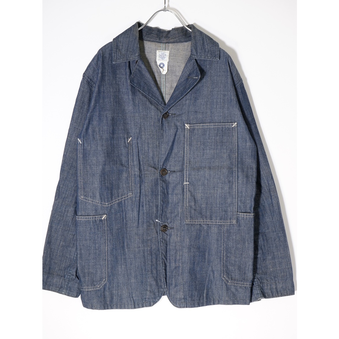 POST O'ALLS Mattalini2 DENIM JACKET