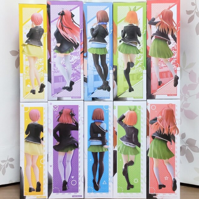 五等分の花嫁∬ Coreful フィギュア 制服ver. 全10種セット 3