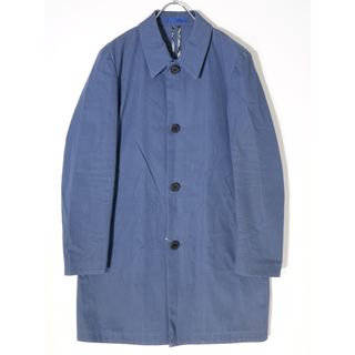 ポールスミス(Paul Smith)のPAUL SMITH LONDONポールスミス ロンドン COTTON TWILL SOUTIEN COLLAR COATコットンツイルステンカラーコート【MCTA68760】(その他)