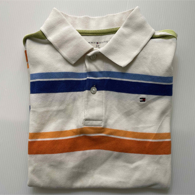 TOMMY HILFIGER - 難あり☆中古☆ トミーヒルフィガー 半袖 ポロシャツ