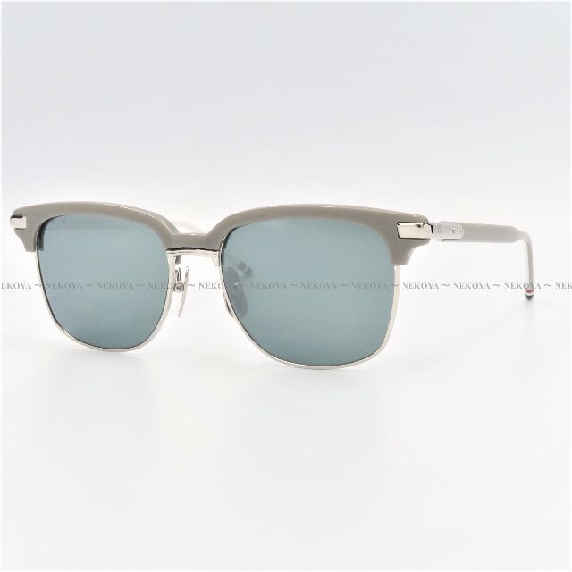THOM BROWNE TB-713 サングラス グレー ホワイト トムブラウン-