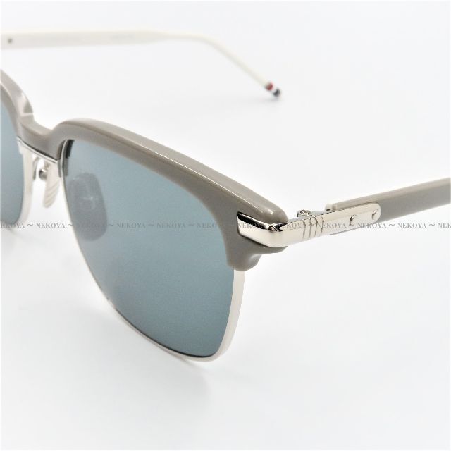 THOM BROWNE TB-713 サングラス グレー ホワイト トムブラウン