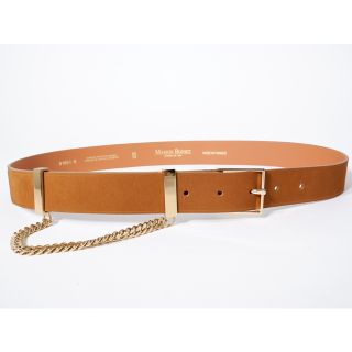 アパルトモンドゥーズィエムクラス(L'Appartement DEUXIEME CLASSE)のMAISON BOINETメゾンボネット L'Appartementアパルトモン購入2018 Chain Beltチェーンベルト【LZCA68773】(その他)