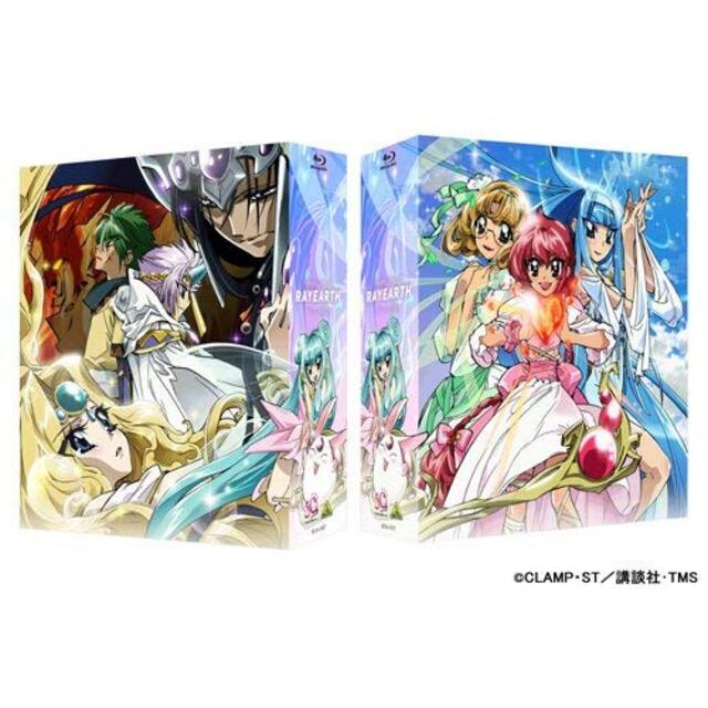 世界有名な (中古)魔法騎士レイアース Blu-ray BOX その他