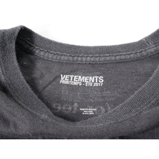 VETEMENTSヴェトモン 国内正規品T-SHIRT Tシャツ【MTSA68865】