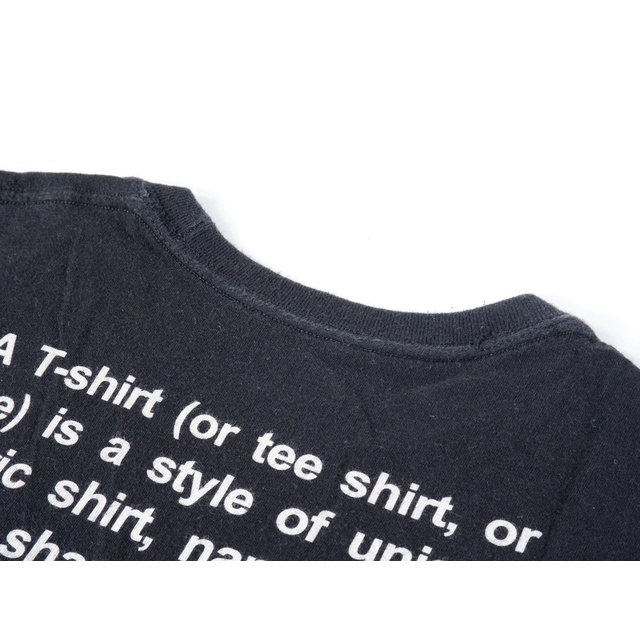 確実正規品　VETEMENTS livetour T-shirt