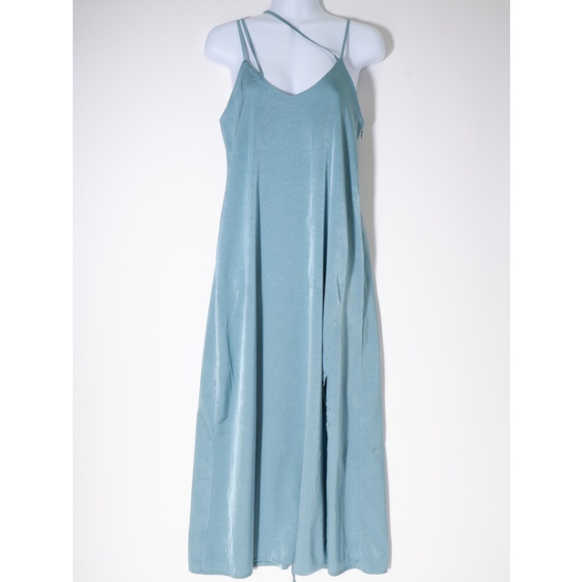 little Suzieリトルスージー Diagonal Strap Slip Dress ダイアゴナル ...