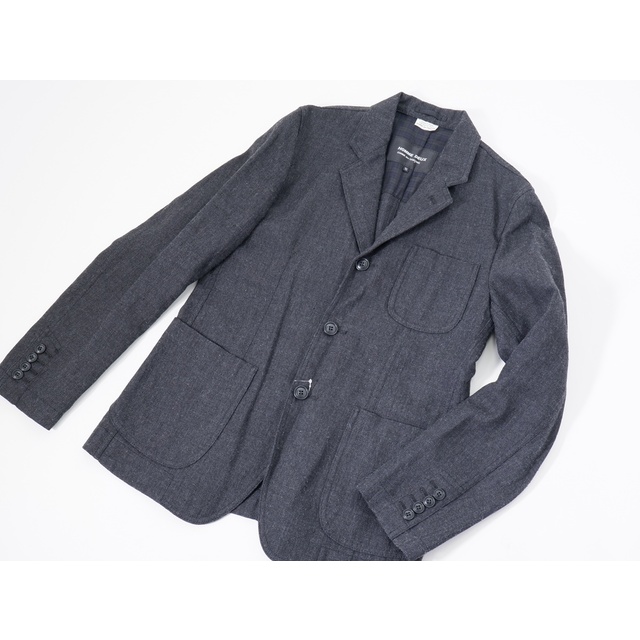 COMME des GARCONS(コムデギャルソン)のCOMME des GARCONS HOMME DEUXコムデギャルソンオムドゥ 2015SS ウールリネン混3Bジャケット【MJKA68659】 メンズのジャケット/アウター(その他)の商品写真