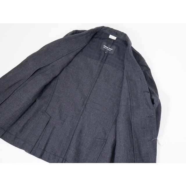 COMME des GARCONS(コムデギャルソン)のCOMME des GARCONS HOMME DEUXコムデギャルソンオムドゥ 2015SS ウールリネン混3Bジャケット【MJKA68659】 メンズのジャケット/アウター(その他)の商品写真