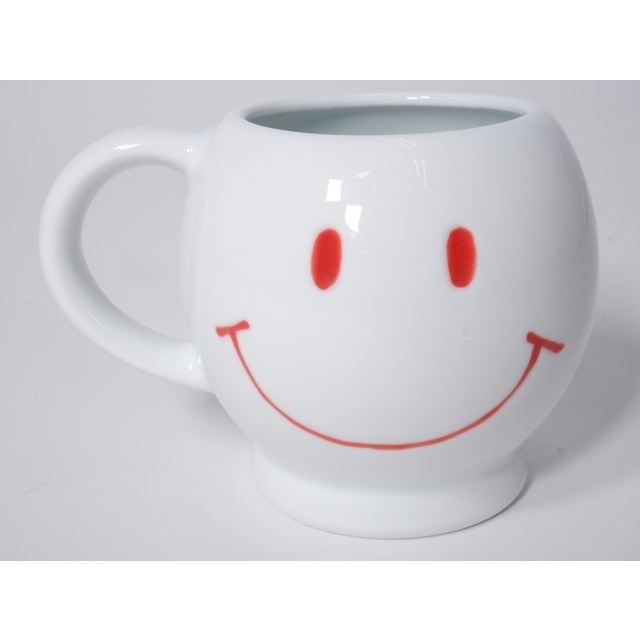 ジャクソンマティスJACKSON MATISSE ×HASAMIハサミ スマイル 陶器マグカップ3個セット新品【MZCA68902】