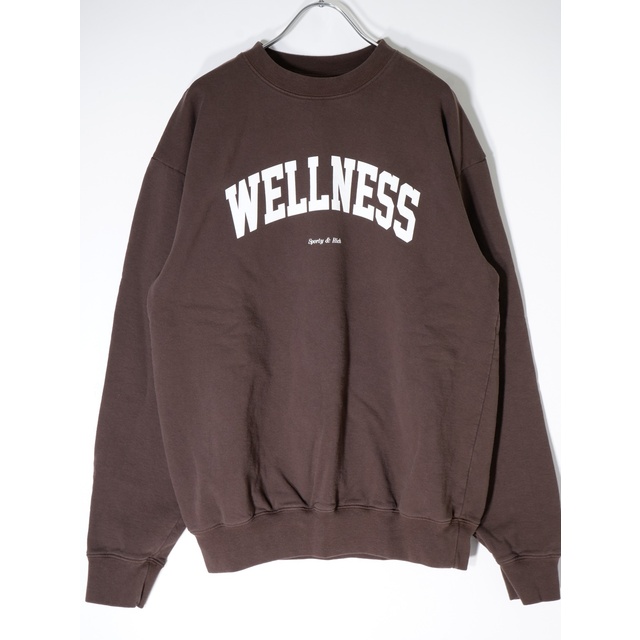 SPORTY&RICHスポーティアンドリッチ L'Appartementアパルトモン購入2022SS WELLNESS IVY C/N SWEATスウェット新品【LTSA68982】その他