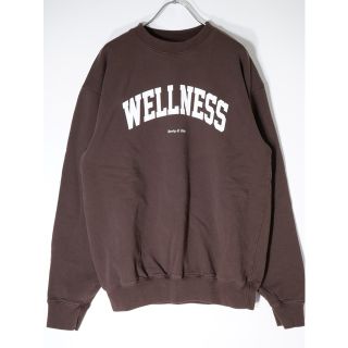 SPORTY&RICHスポーティアンドリッチ L'Appartementアパルトモン購入2022SS WELLNESS IVY C/N SWEATスウェット新品【LTSA68982】