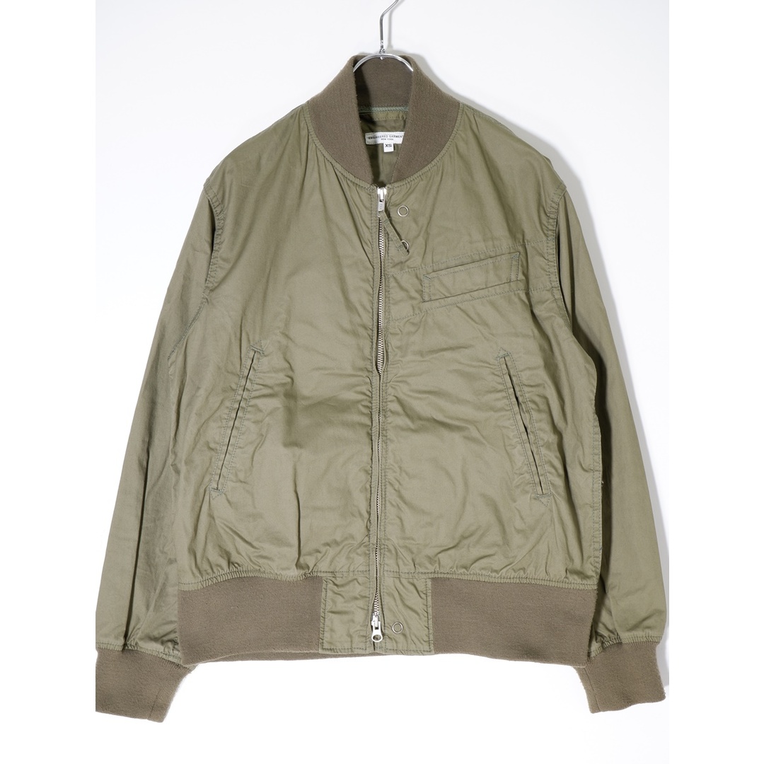 Engineered Garments(エンジニアードガーメンツ)のENGINEERED GARMENTSエンジニアードガーメンツ Aviator Jacket - Nyco Poplinアビエータージャケット【MJKA69018】 メンズのジャケット/アウター(その他)の商品写真