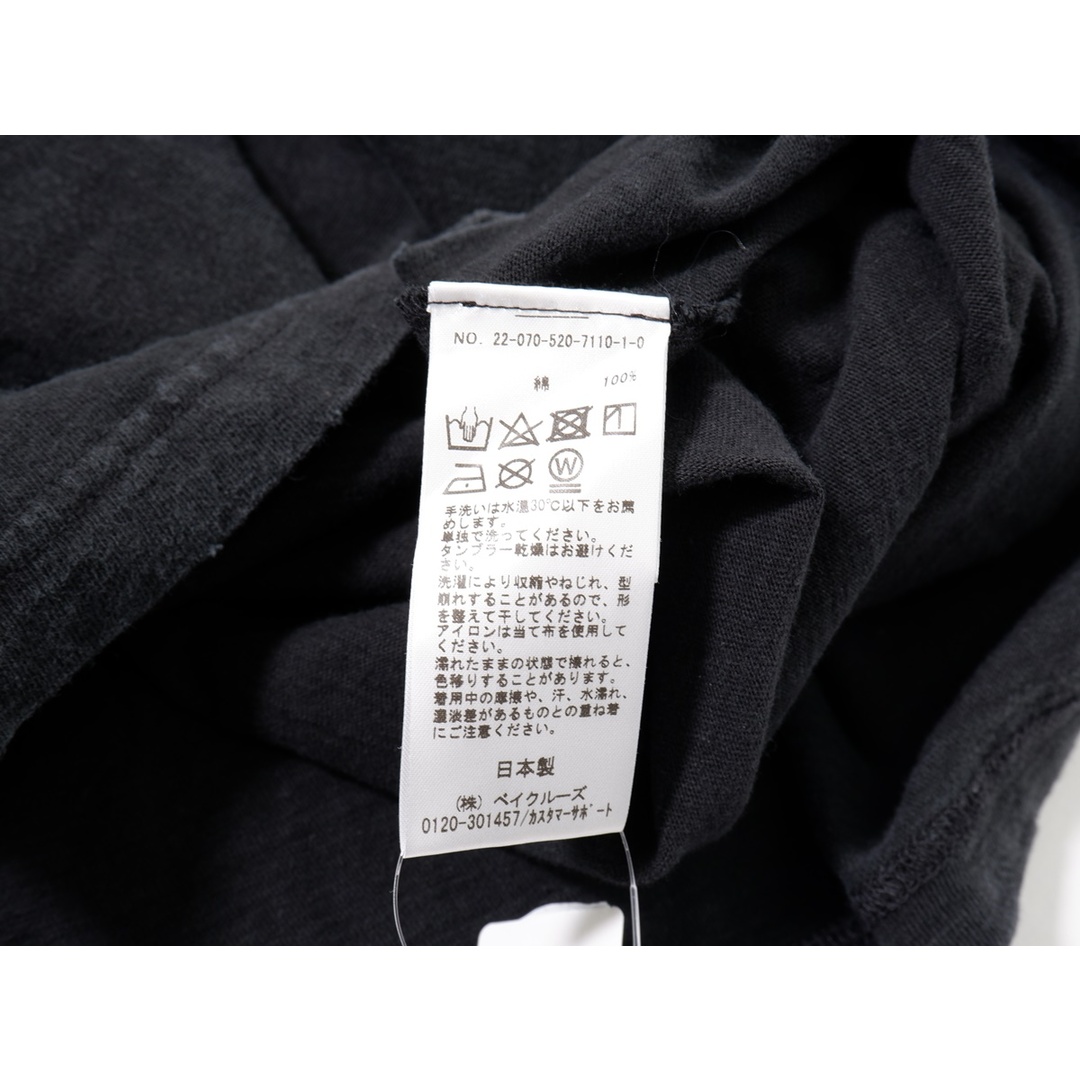 DEUXIEME CLASSE(ドゥーズィエムクラス)のMUSE de Deuxieme Classeドゥーズィエムクラス 2022SS loose Tシャツ【LTSA69072】 レディースのトップス(その他)の商品写真