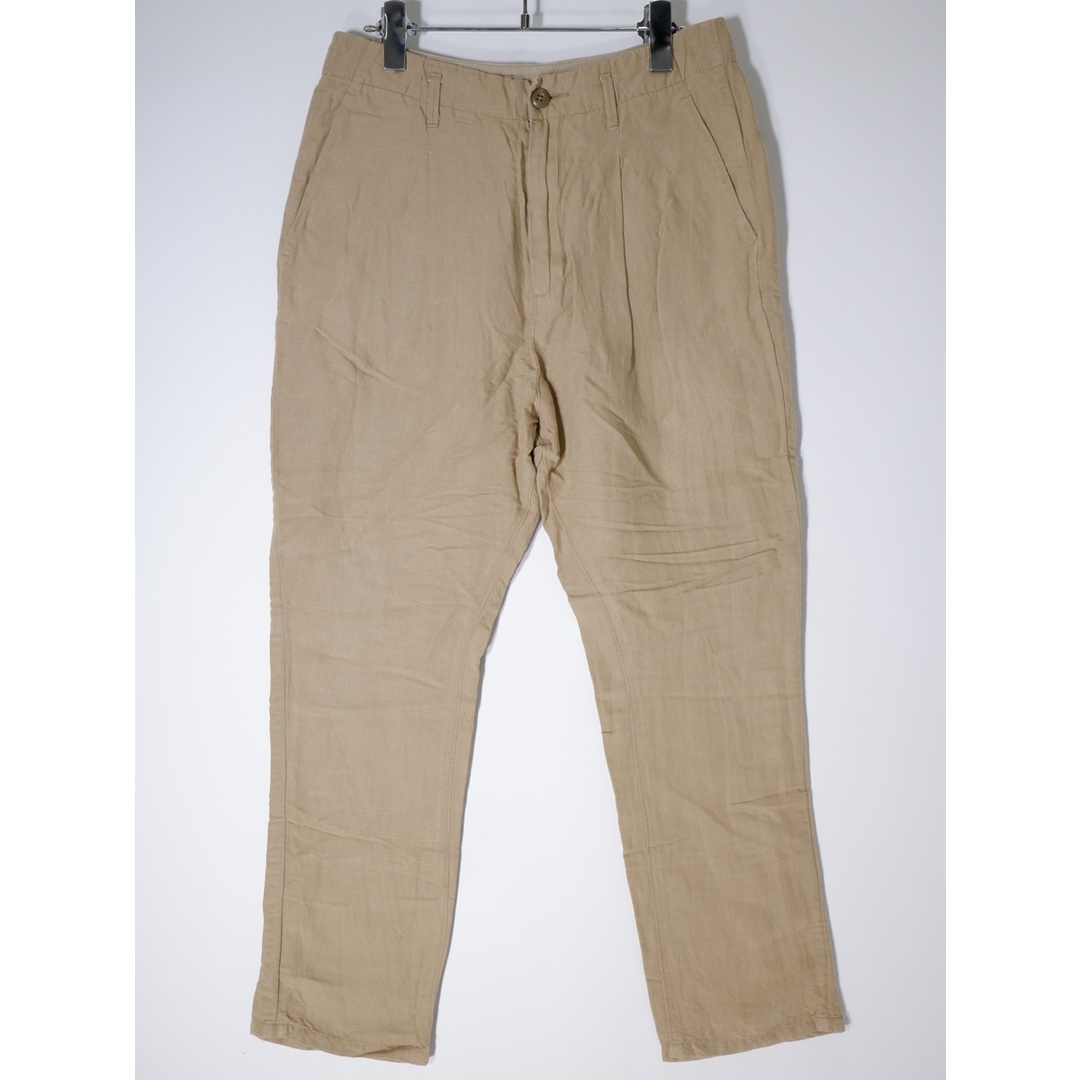 nonnative(ノンネイティブ)のnonnativeノンネイティブ NN-P2566 POSTMAN PANTS L/R BROADリネン ポストマンパンツ【MPTA69111】 メンズのパンツ(その他)の商品写真