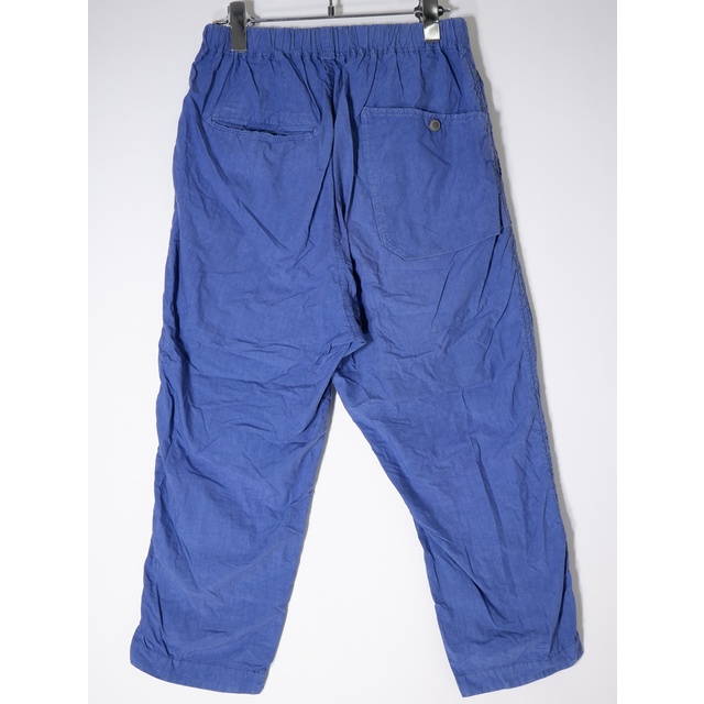 nonnativeノンネイティブ NN-P2332 DRIFTER SHIN CUT EASY PANTS-COTTON 80 SQUARE  CLOTH OVERDYED後染めコットンイージーアンクルパンツ【MPTA69108】