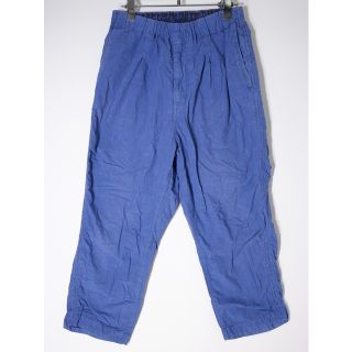 ノンネイティブ(nonnative)のnonnativeノンネイティブ NN-P2332 DRIFTER SHIN CUT EASY PANTS-COTTON 80 SQUARE CLOTH OVERDYED後染めコットンイージーアンクルパンツ【MPTA69108】(その他)