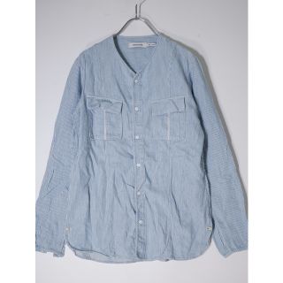 ノンネイティブ(nonnative)のnonnativeノンネイティブ NN-S2212 ROAMER SHIRTヒッコリー ローマーシャツ 【MSHA69090】(その他)