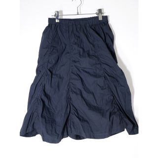 コムデギャルソン(COMME des GARCONS)のコムコムCOMME des GARCONSコムデギャルソン シャーリングコットンイージースカート【LSKA69084】(その他)