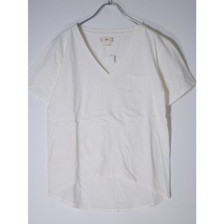 シー(SEA)のSEAシー(sea rie) ヴィンテージ加工VネックポケットTシャツ新品【LTSA54679】(その他)