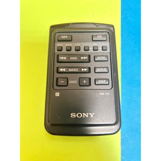 SONY　RM-X5　カーナビリモコン　リモコンのみ