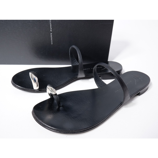 ジュゼッペザノッティGIUSEPPE ZANOTTI AP STUDIO(アパルトモンL'Appartement)購入オヤユビプレートサンダル【LFWA69131】 | フリマアプリ ラクマ