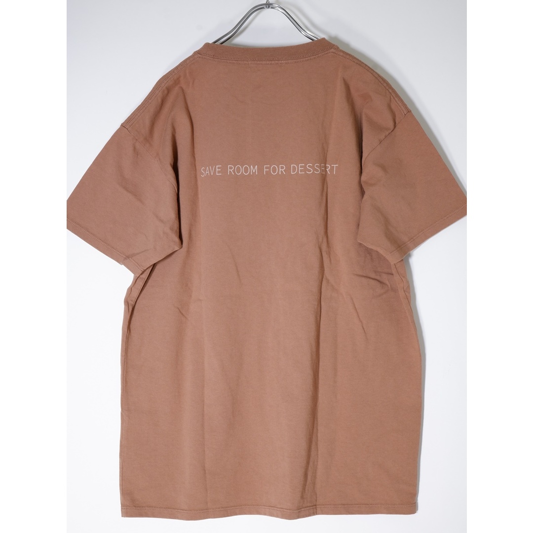 DEUXIEME CLASSE(ドゥーズィエムクラス)のCALUXキャラクス ドゥーズィエムクラス購入2020SS SAVE ROOM FOR DESSERT Tシャツ【LTSA69169】 レディースのトップス(その他)の商品写真