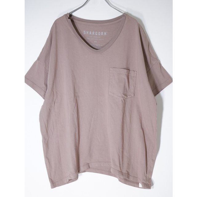 SKARGORNスカルゴーン ドゥーズィエムクラス購入2020SSポケツキワイド Tシャツ【LTSA69167】