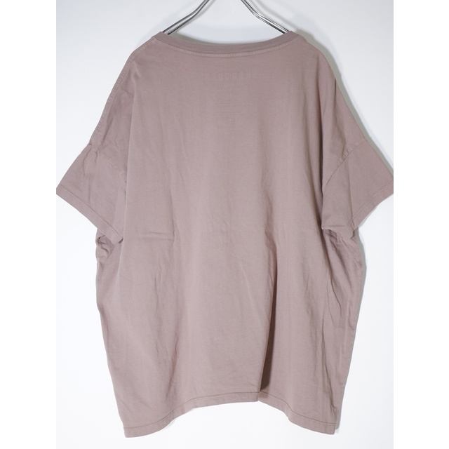 SKARGORNスカルゴーン ドゥーズィエムクラス購入2020SSポケツキワイド Tシャツ【LTSA69167】