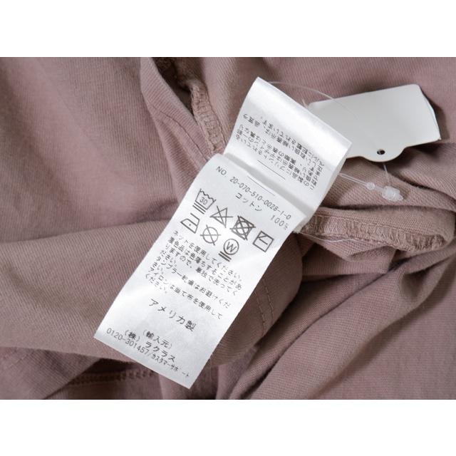 SKARGORNスカルゴーン ドゥーズィエムクラス購入2020SSポケツキワイド Tシャツ【LTSA69167】