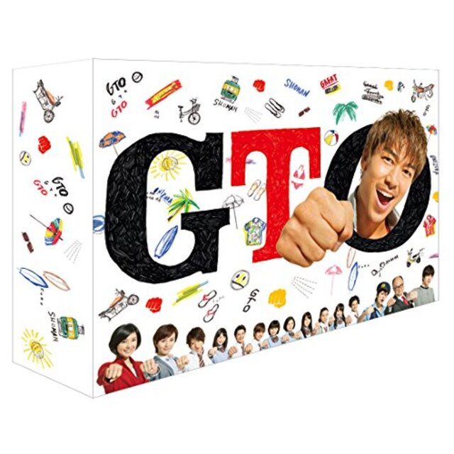 (中古）GTO(2014) DVD-BOX