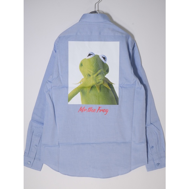 ジャクソンマティスJACKSON MATISSE 2021SS KERMIT THE FROGカーミット ポケットTシャツ新品【MTSA65449】