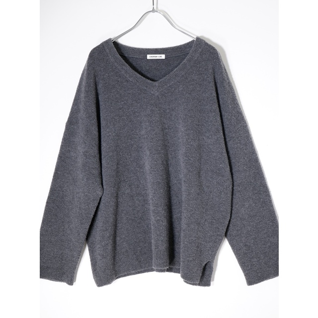 ドゥーズィエムクラスDeuxieme Classe 2020AW EVERYDAY I LIKE. Boucle Vネック  プルオーバー(ニット)【LKNA69268】 | フリマアプリ ラクマ