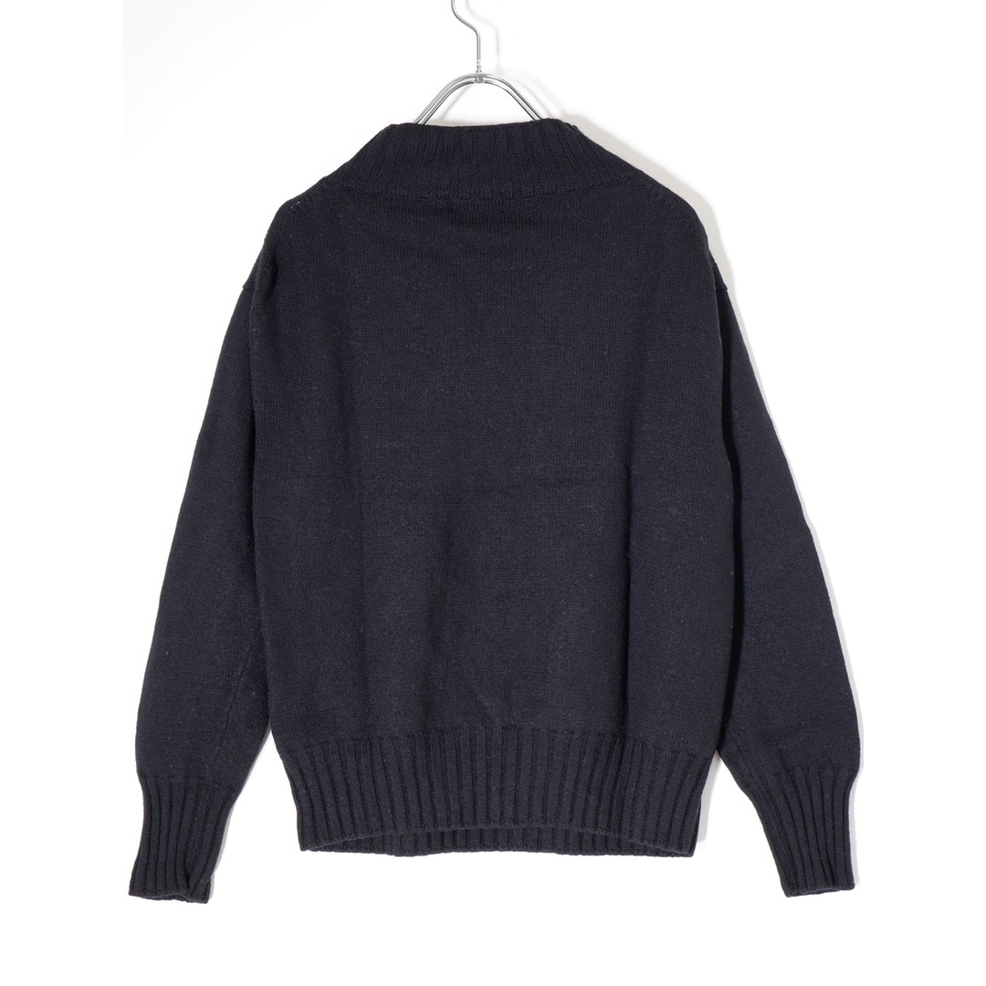 マーガレットハウエル 16AW LAMBSWOOL CABLE SWEATER ケーブル編み