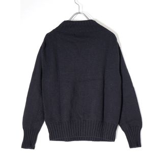 MARGARET HOWELLマーガレットハウエル 2020AW WORSTED ハイネックケーブル編みプルオーバーニット【LKNA69262】