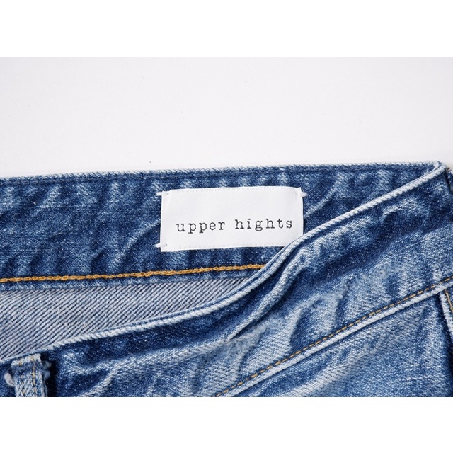 UPPER HIGHTSアッパーハイツ 187107 ザヒズTHE HISボーイフレンドクロップドデニムパンツ【LDNA69383】 レディースのパンツ(デニム/ジーンズ)の商品写真