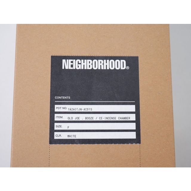 OLD JOE & CO.オールドジョー ×NEIGHBORHOODネイバーフッド BOOZE/CE