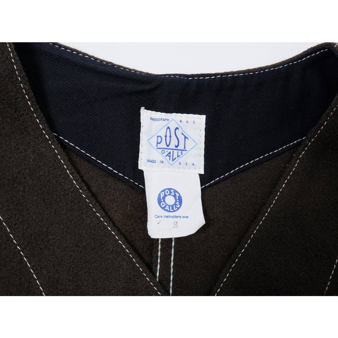 POST OVERALLS - POST O'ALLS ポストオーバーオールズ USA製 POST OVERALLS - POST O'ALLS ポストオーバーオールズ USA製