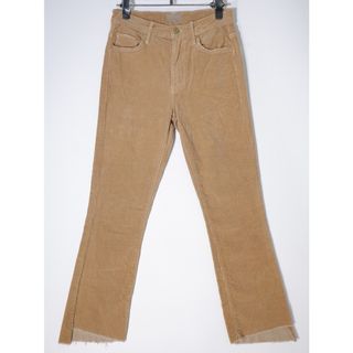 ドゥーズィエムクラス(DEUXIEME CLASSE)のMOTHERマザー ドゥーズィエムクラス購入 CORDUROY INSIDER CROP STEP FRAYコーデュロイパンツ【LPTA69476】(その他)