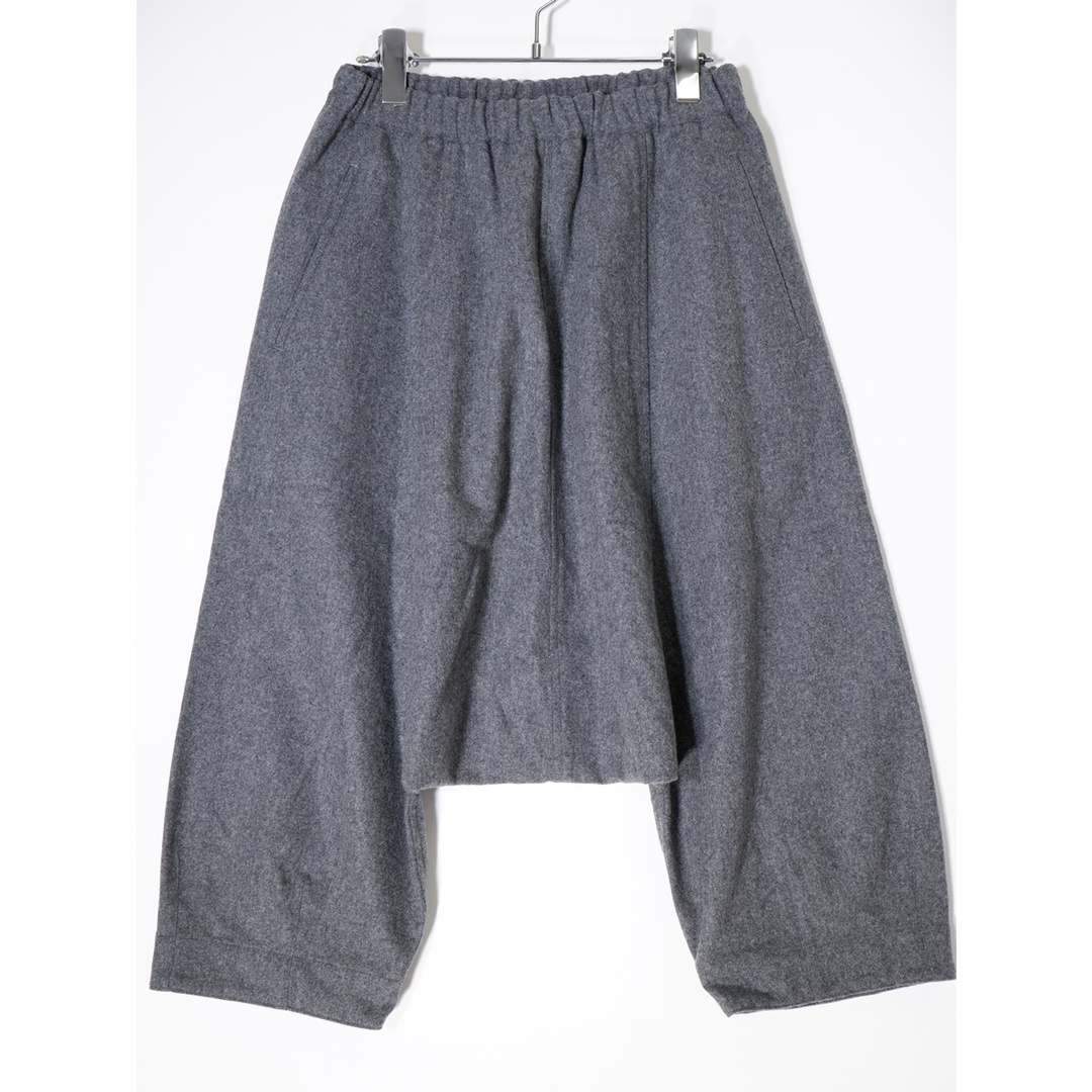 コムコムCOMME des GARCONSコムデギャルソン ウールサルエル コムコムCOMME des GARCONSコムデギャルソン ウールサルエル