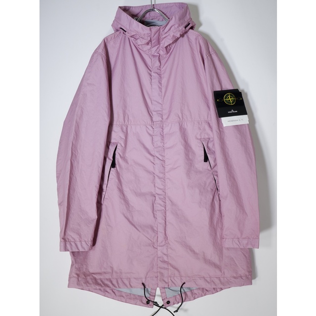 ストーンアイランドSTONE ISLAND 国内正規品2020SS MEMBRANA 3L TCガーメントダイナイロンフーデッドコート新品【MCTA69543】