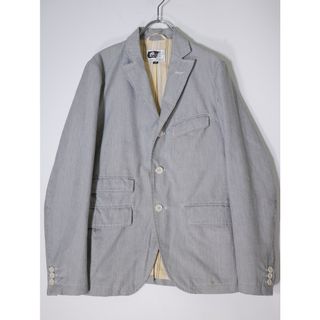 エンジニアードガーメンツ(Engineered Garments)のエンジニアードガーメンツEngineered Garments ストライプ アンドーバージャケットAndover Jacket【MJKA69516】(その他)