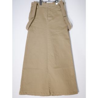 アパルトモンドゥーズィエムクラス(L'Appartement DEUXIEME CLASSE)のGOOD GRIEFグッドグリーフ L'Appartementアパルトモン購入2021 Chino Skirtチノスカート+サスペンダー【LSKA69570】(その他)